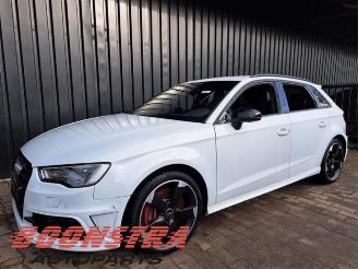 rozbiórka samochody osobowe Audi S3 S3 Sportback (8VA/8VF), Hatchback 5-drs, 2012 / 2020 2.0 T FSI 16V 2014/3