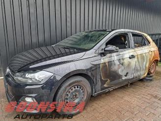 rozbiórka samochody osobowe Volkswagen Polo Polo VI (AW1), Hatchback 5-drs, 2017 1.0 TSI 12V 2019/6