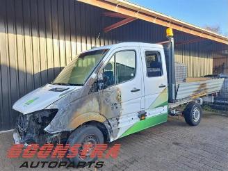 Démontage voiture Mercedes Sprinter Sprinter 3,5t (906.13/906.23), Ch.Cab/Pick-up, 2006 / 2018 314 CDI 16V 2017/5