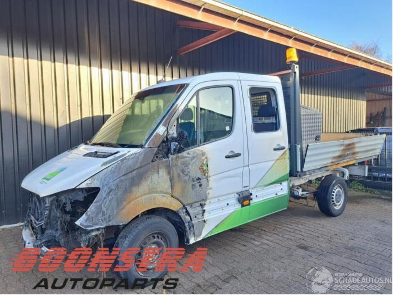 Mercedes Sprinter Sprinter 3,5t (906.13/906.23), Ch.Cab/Pick-up, 2006 / 2018 314 CDI 16V