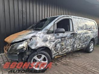 Vrakbiler auto Mercedes Vito Vito (447.6), Van, 2014 1.6 111 CDI 16V 2016/10