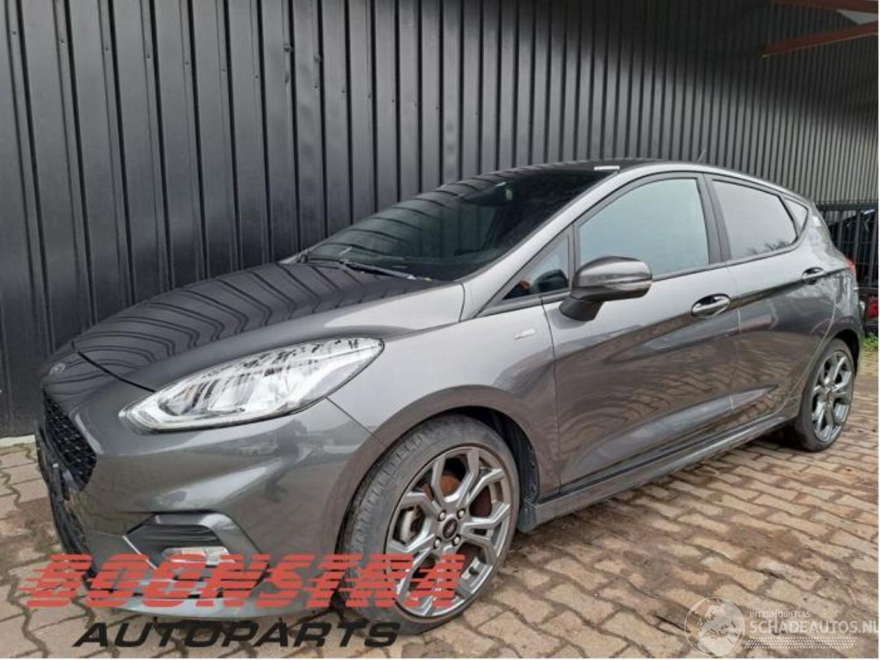 Ford Fiesta Fiesta 7, Hatchback, 2017 1.0 EcoBoost 12V 100