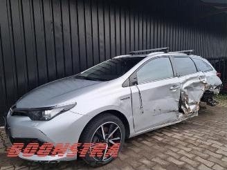 Auto da rottamare Toyota Auris Touring Sports Auris Touring Sports (E18), Combi, 2013 / 2018 1.8 16V Hybrid 2017/5