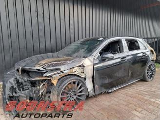 Autoverwertung Mercedes A-klasse A-Klasse AMG (177.0), Hatchback, 2018 / 2025 2.0 A-35 AMG Turbo 16V 4Matic 2019/10
