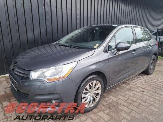 Vrakbiler auto Citroën C4 C4 Berline (NC), Hatchback 5-drs, 2009 1.6 Hdi 2013/6