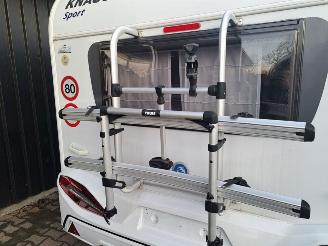 Knaus  Knaus Sport 500 EU Silver Edition Mover Fietsendrager Luifel picture 36