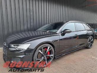 krockskadad bil auto Audi A6 avant A6 Avant (C8), Combi, 2018 2.0 16V 50 TFSI e Mild hybrid Quattro 2021/5