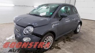 Uttjänta bilar auto Fiat 500 500 (312), Hatchback, 2007 1.0 Hybrid 2020