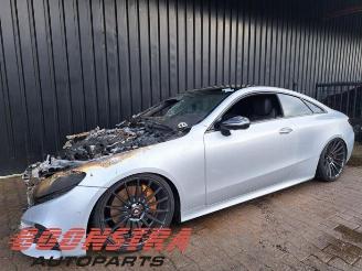 Salvage car Mercedes E-klasse E (C238), Coupe, 2016 E-400 3.0 V6 Turbo 4-Matic 2018/6