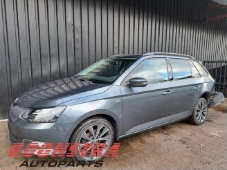 Vrakbiler auto Skoda Fabia Fabia III Combi (NJ5), Combi 5-drs, 2014 / 2022 1.2 TSI 16V Greentech 2017/8