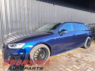 disassembly passenger cars Audi A4 A4 Avant (B9), Combi, 2015 2.0 40 TFSI Mild Hybrid 16V 2020/2