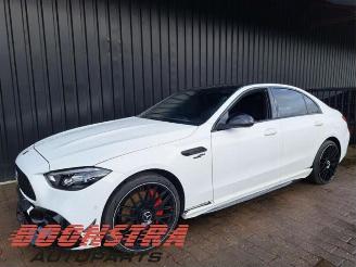 disassembly passenger cars Mercedes C-klasse C (W206), Sedan, 2021 C-300 e 2.0 Turbo 2022/9