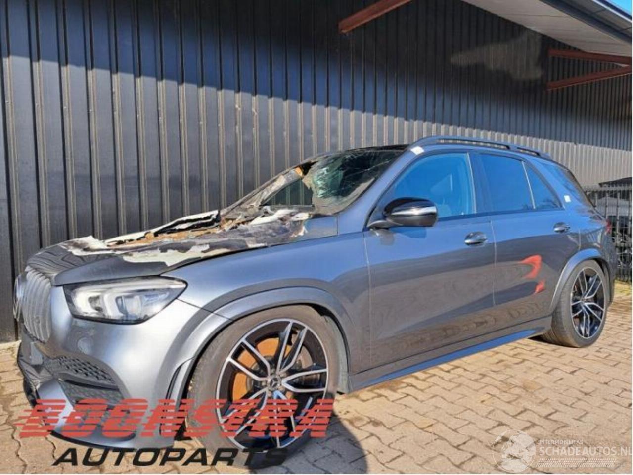 Mercedes GLE GLE (V167), SUV, 2018 400d 2.9 4-Matic