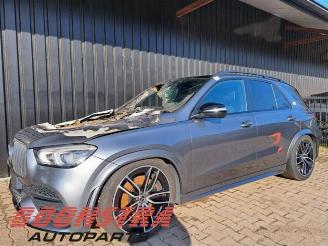 Uttjänta bilar auto Mercedes GLE GLE (V167), SUV, 2018 400d 2.9 4-Matic 2019/11