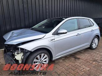 Uttjänta bilar auto Volkswagen Polo Polo VI (AW1), Hatchback 5-drs, 2017 1.0 TSI 12V 2019/4