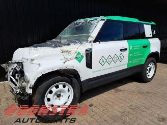 Uttjänta bilar auto Land Rover Defender Defender II, Terreinwagen, 2019 110 3.0 D200 MHEV 2022/8
