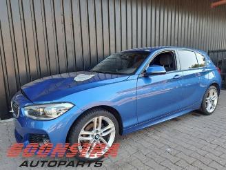 Vrakbiler auto BMW 1-serie 1 serie (F20), Hatchback 5-drs, 2011 / 2019 118i 1.5 TwinPower 12V 2017/3