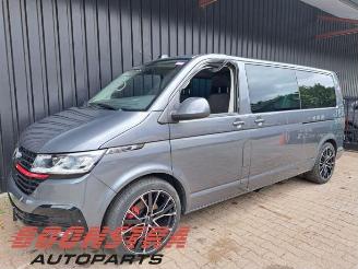 disassembly passenger cars Volkswagen Transporter Transporter T6, Van, 2015 / 2024 2.0 TDI 150 2024/3