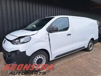 Vrakbiler auto Fiat Scudo Scudo, Van, 2022 2.0 Multijet 145 2024/12