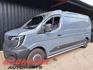 Vrakbiler auto Renault Master Master IV, Van, 2024 2.0 Blue dCi 150 2024/11