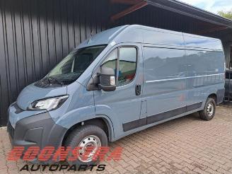 Vrakbiler auto Citroën Jumper Jumper (U9), Van, 2006 2.2 Blue HDi 140 2024/7