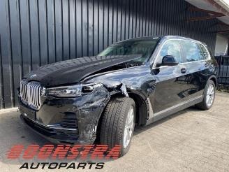 Autoverwertung BMW X7 X7, SUV, 2019 xDrive40i 3.0 24V Mild Hybrid 2021/7