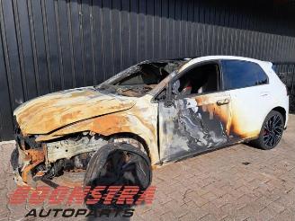 Auto da rottamare Volkswagen Golf Golf VIII (CD1), Hatchback, 2019 2.0 GTI Clubsport 16V 2021/3