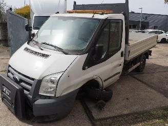 uszkodzony samochody osobowe Ford Transit 300S 2.2 TDCI PickUp 2011/5