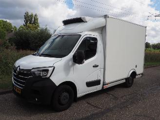 krockskadad bil bedrijf Renault Master 2.3 DCI Koelwagen Laadklep 2023/11