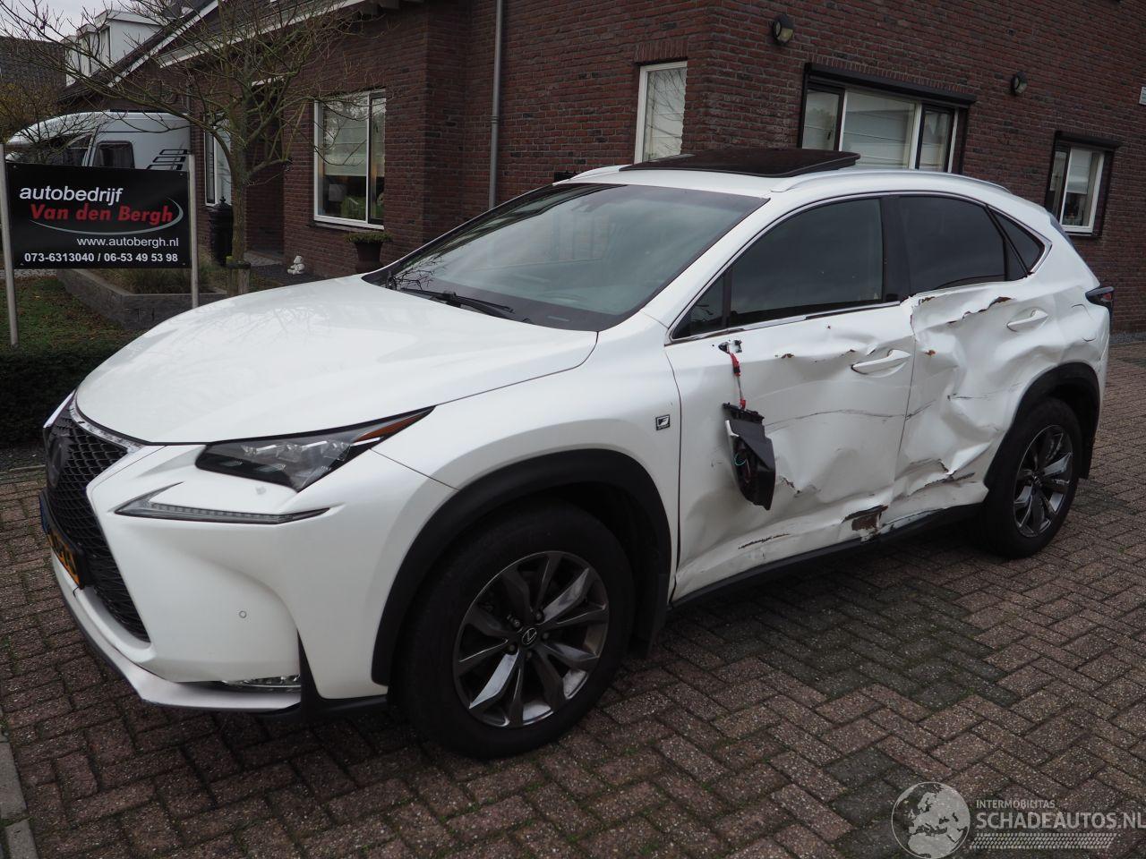 Lexus NX 300h awd f sport