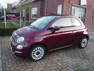 Schadeauto Fiat 500 1.2 Lounge 2015/9