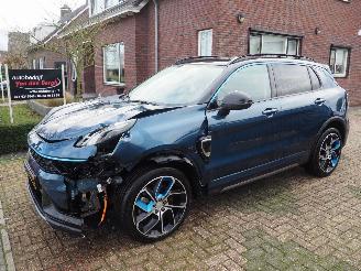 Voiture accidenté Lynk & Co 01 1.5 hybrid 2022/11