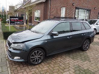 skadebil auto Skoda Fabia 1.2 Tsi Drive 2017/5