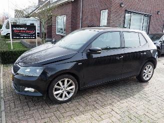 skadebil auto Skoda Fabia 1.0 tsi Clever 2018/8