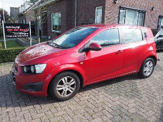 Schadeauto Chevrolet Aveo 1.4 LT 2011/11