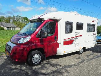 skadebil camper Fiat  Elnagh T 650 2008/2