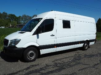 krockskadad bil camper Mercedes  Camperbus L3H2 2015/9
