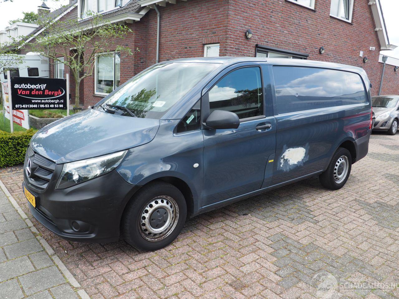Mercedes Vito 110 CDI  Functional Lang