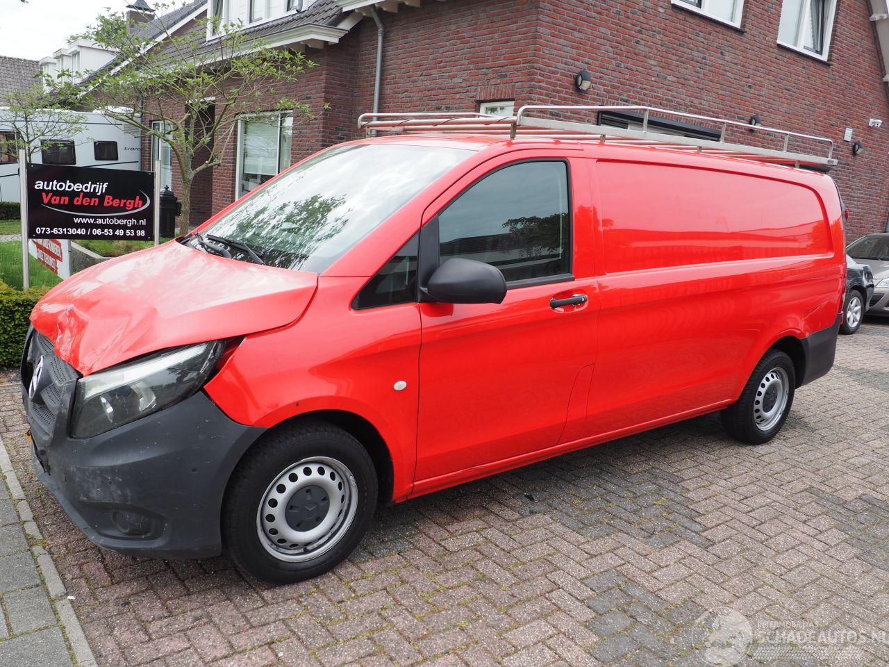 Mercedes Vito 114CDI Extra Lang