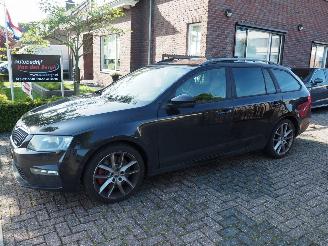 Unfallwagen Skoda Octavia 2.0 Tdi RS Motorschade 2015/2