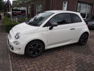 Vaurioauto  passenger cars Fiat 500 0.9 TwinAir Turbo 500s 2016/10