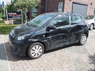 Voiture accidenté Peugeot 108 1.0 E-Vti Active 2016/9