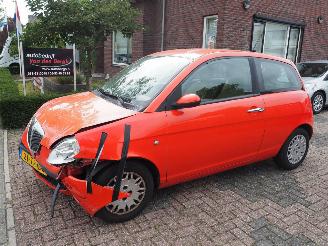 uszkodzony samochody osobowe Lancia Ypsilon 1.2 Oro 2007/1