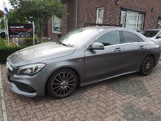 Auto incidentate Mercedes Cla-klasse 180 AMG Edition Automaat 2017/12