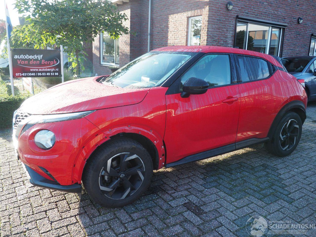 Nissan Juke 1.0 Dig-t N-Connecta Automaat