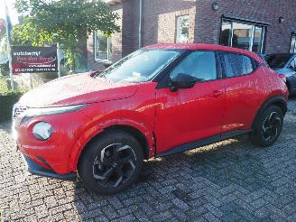 Damaged car Nissan Juke 1.0 Dig-t N-Connecta Automaat 2023/2