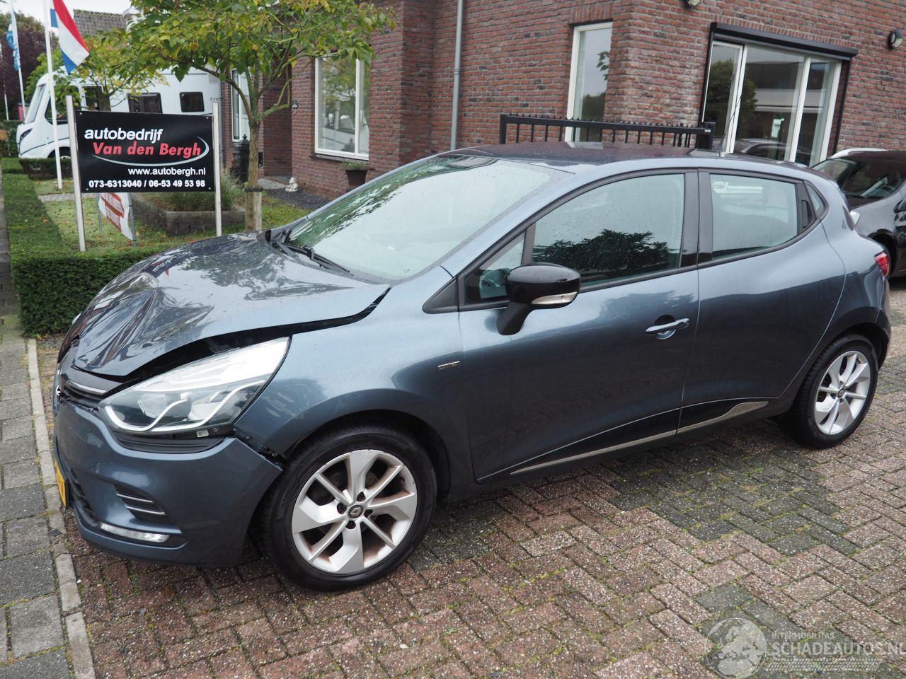 Renault Clio 1.5 Dci Limited Automaat