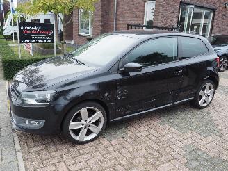 Vaurioauto  passenger cars Volkswagen Polo 1.2 TSi Highline DSG 2011/1