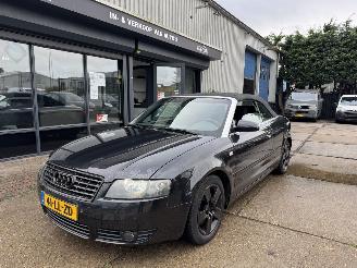Unfallwagen Audi A4 2.4 V6 AUTOMAAT CABRIOLET 2003/2