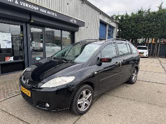 skadebil auto Mazda 5 1.8 AIRCO 7 PERSOONS 2006/5